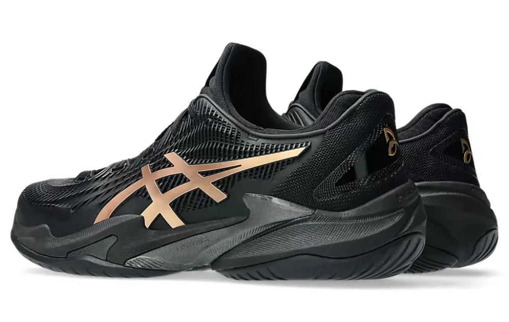 Giày Asics Court FF 3 Novak Night Energy ‘Black’ 1041A527-960 - Ảnh 4
