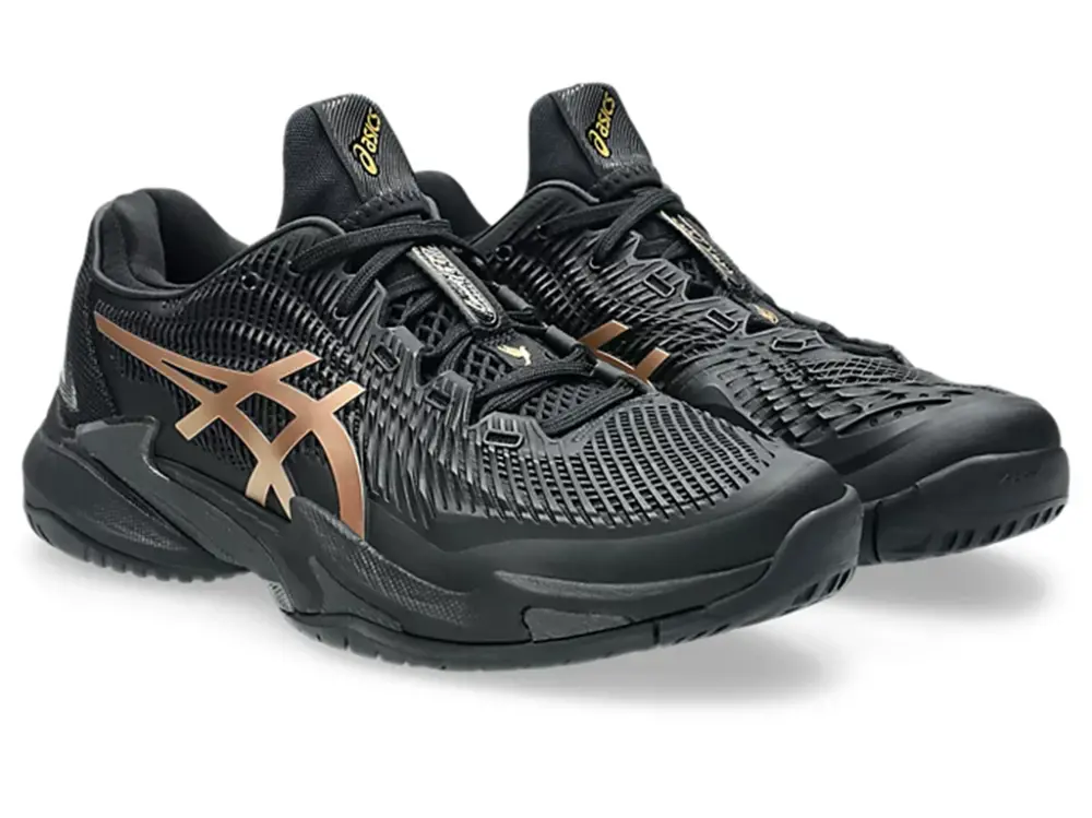 Giày Asics Court FF 3 Novak Night Energy ‘Black’ 1041A527-960 - Ảnh 3