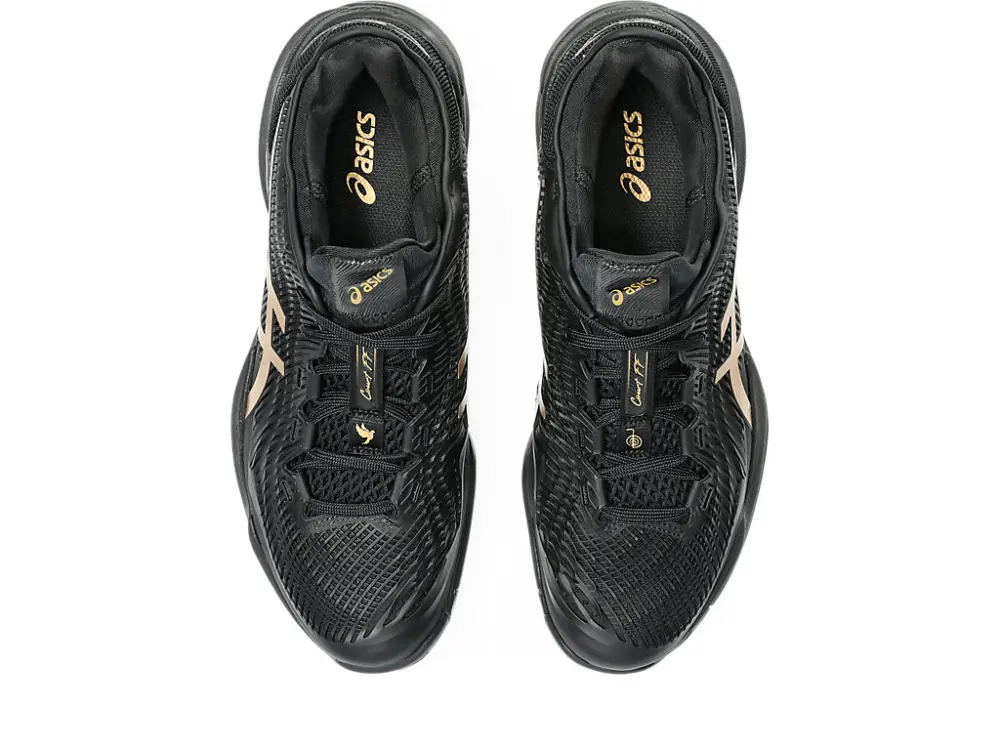 Alternative view of Giày Asics Court FF 3 Novak Night Energy ‘Black’ 1041A527-960