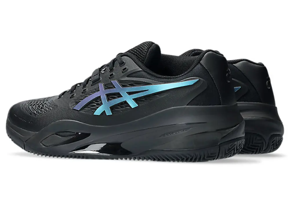 Alternative view of Giày Asics Gel-Resolution X ‘Clay Night Energy Black Prism Blue’ 1041A535-960