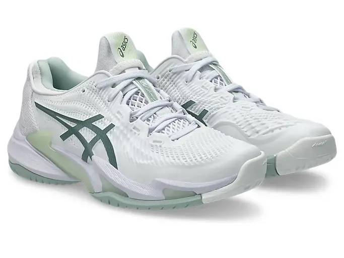 Alternative view of Giày Asics Court FF 3 ‘White Lichen Rock’ 1042A220-106