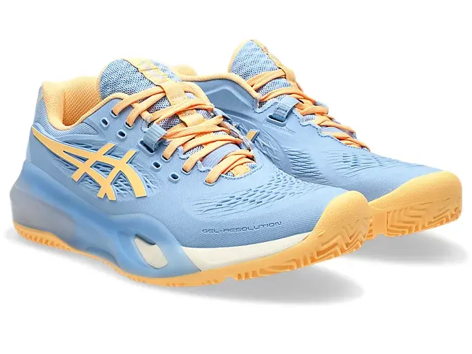 Giày Asics Gel-Resolution X Padel ‘Stone Wash’ 1042A285-400 - Ảnh 4