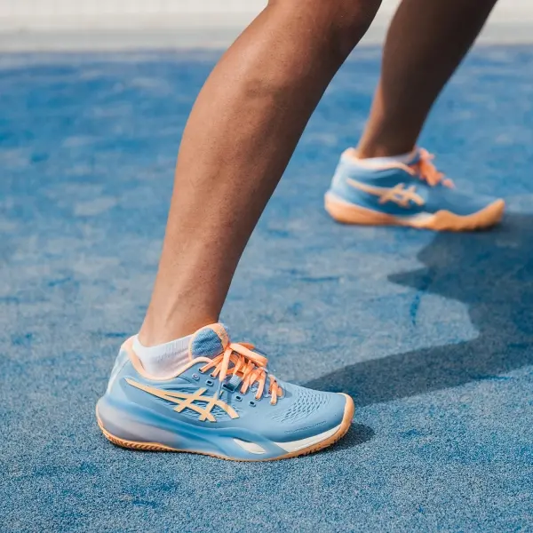 Giày Asics Gel-Resolution X Padel ‘Stone Wash’ 1042A285-400 - Ảnh 3