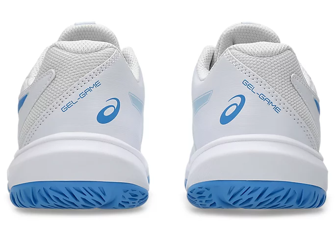 Giày Asics Gel-Game GS ‘White Blue Coast’ 1044A083-100 - Ảnh 4