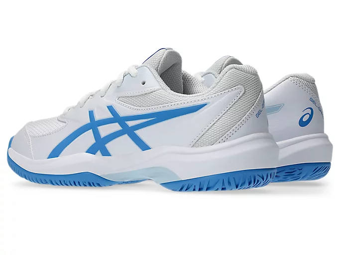 Giày Asics Gel-Game GS ‘White Blue Coast’ 1044A083-100 - Ảnh 3