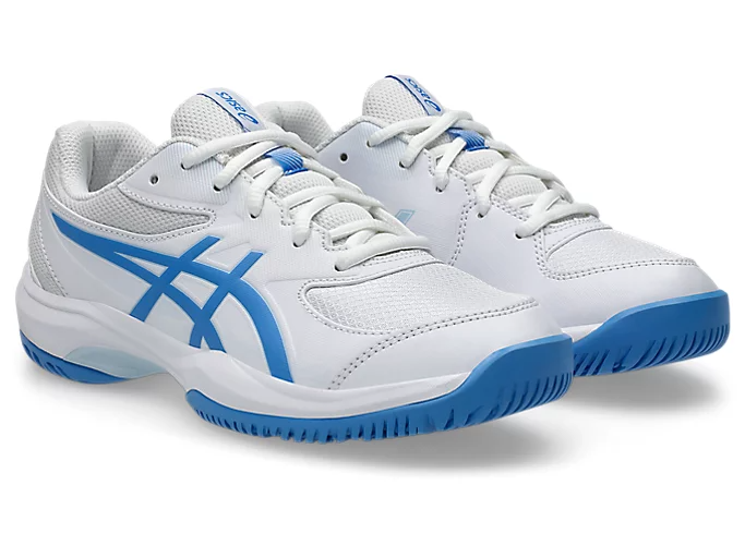 Alternative view of Giày Asics Gel-Game GS ‘White Blue Coast’ 1044A083-100