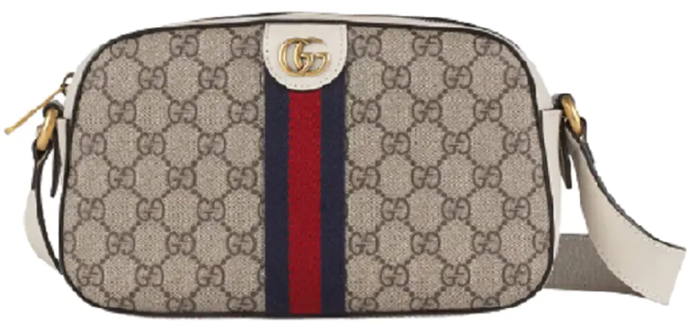 Túi Gucci Ophidia Camera Leather 'Beige And White' 681064-96IWT-9794