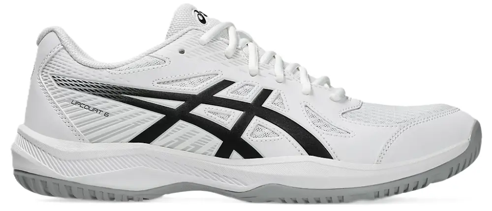 Giày Asics Upcourt 6 ‘White Black’ 1071A104-101