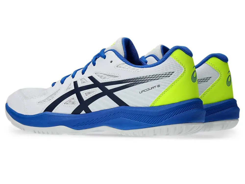 Giày Asics Upcourt 6 ‘White Midnight’ 1071A104-103 - Ảnh 3