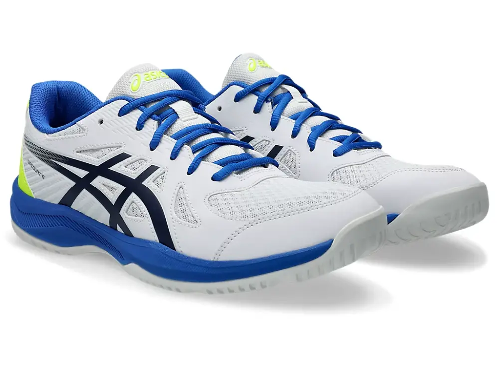 Giày Asics Upcourt 6 ‘White Midnight’ 1071A104-103 - Ảnh 2
