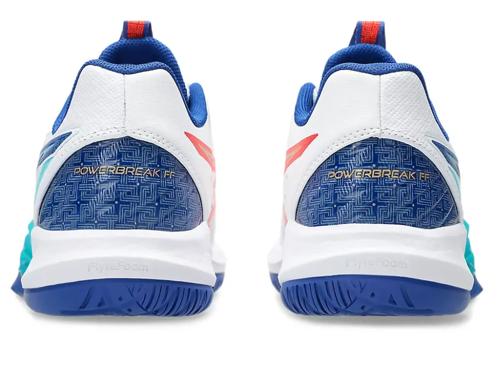 Giày Asics Powerbreak FF ‘White Blue’ 1071A121-960 - Ảnh 4