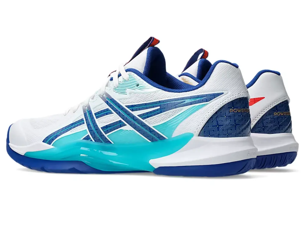 Giày Asics Powerbreak FF ‘White Blue’ 1071A121-960 - Ảnh 3