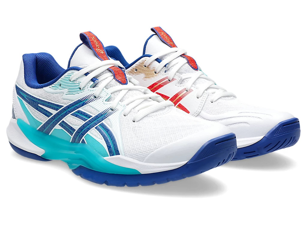 Alternative view of Giày Asics Powerbreak FF ‘White Blue’ 1071A121-960