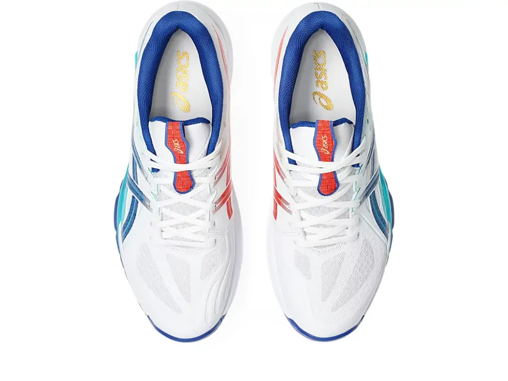 Giày Asics Powerbreak FF ‘White Blue’ 1071A121-960 - Ảnh 5