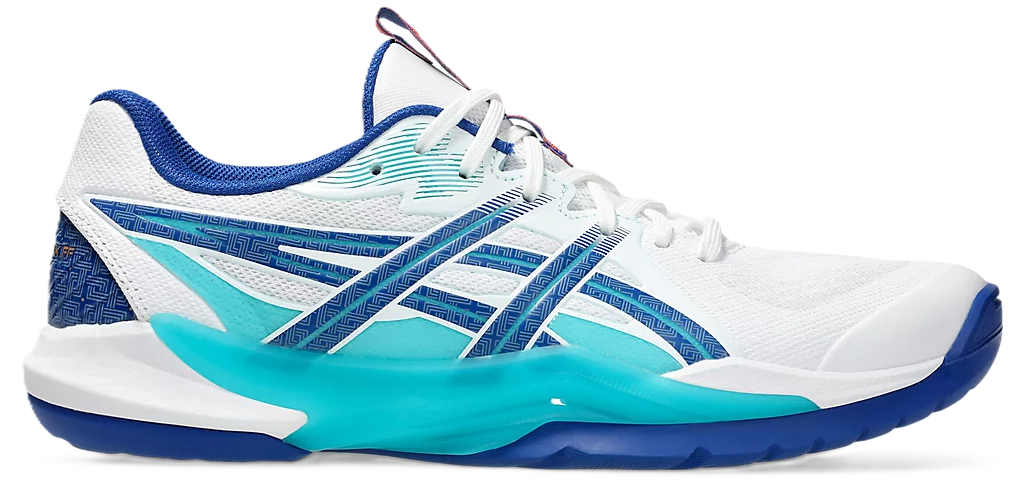 Giày Asics Powerbreak FF ‘White Blue’ 1071A121-960