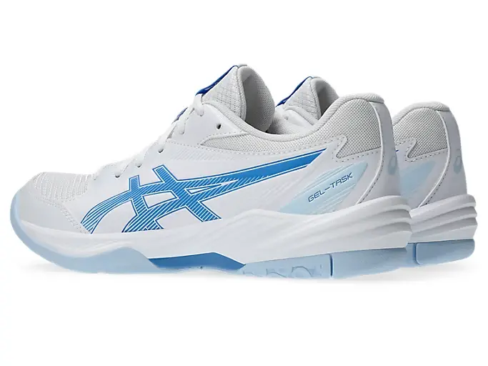 Giày Asics Gel-Task 4 ‘White Blue Coast’ 1072A106-102 - Ảnh 3