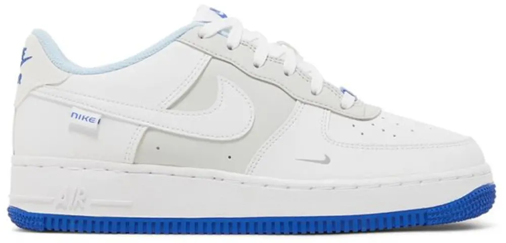 Giày Air Force 1 LV8 GS Just Stitch It 'Hyper Royal' FB1844-111