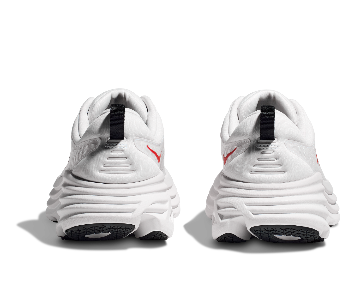 Giày Hoka One One Bondi 8 ‘White Vermillion’ 1123202-WVR - Ảnh 4