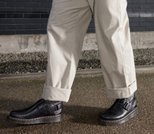 Dép Dr.Martens George II ‘Black’ 30868001 - Ảnh 7