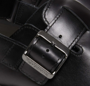 Dép Dr.Martens George II ‘Black’ 30868001 - Ảnh 5