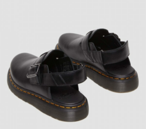 Dép Dr.Martens George II ‘Black’ 30868001 - Ảnh 3