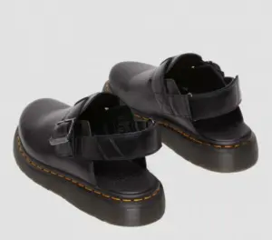 Dép Dr.Martens George II ‘Black’ 30868001 - Ảnh 3