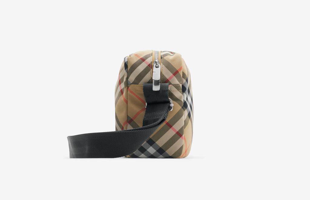 Túi Burberry Check Crossbody 'Sand' 80913201 - Ảnh 3