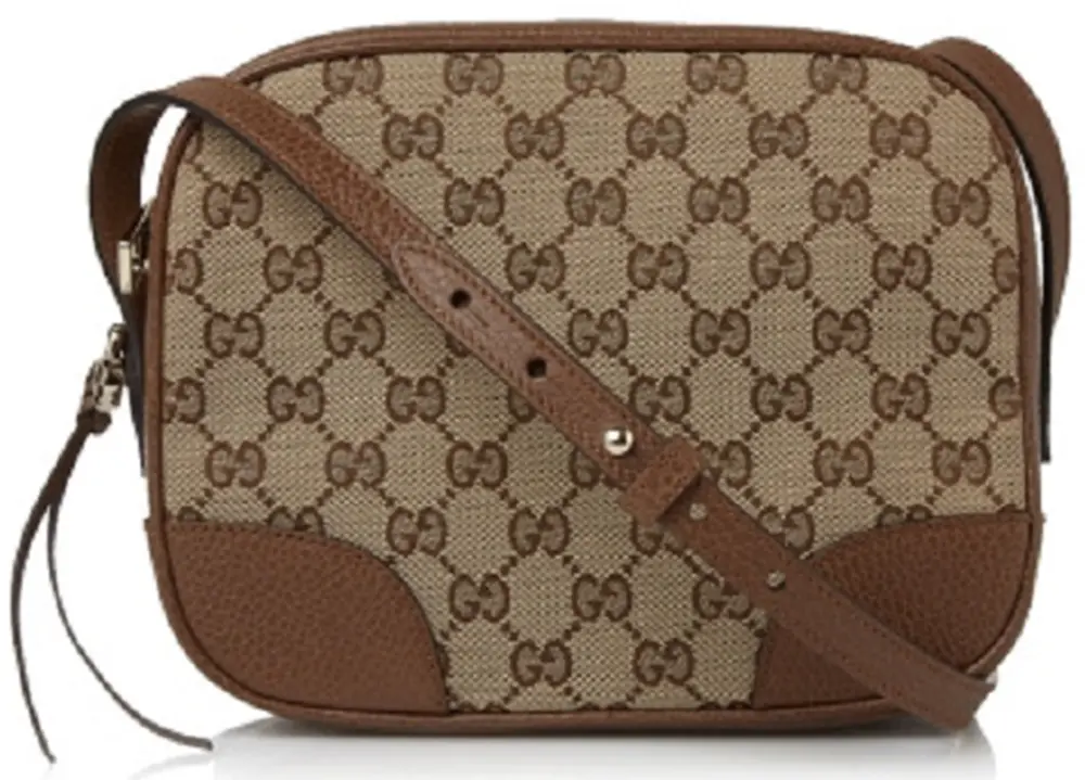Túi Gucci Crossbody Shoulder Bag GG Canvas Leather 'Beige Brown' 449413-KY9LG-8610