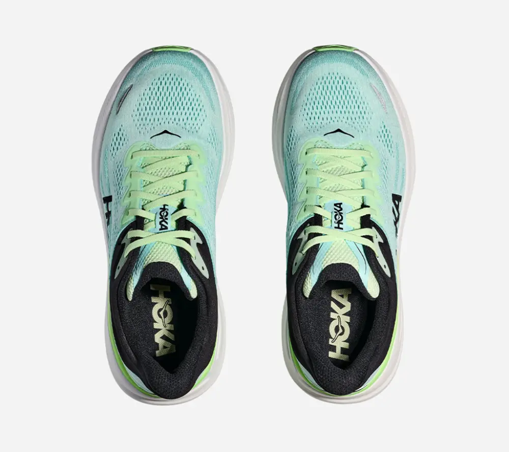 Giày Hoka One One Bondi 9 ‘Luna Moth Blue Spark’ 1162011-LNMT - Ảnh 2