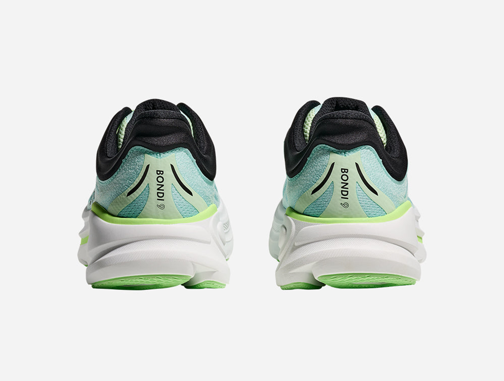 Giày Hoka One One Bondi 9 ‘Luna Moth Blue Spark’ 1162011-LNMT - Ảnh 4