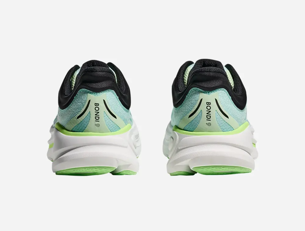 Giày Hoka One One Bondi 9 ‘Luna Moth Blue Spark’ 1162011-LNMT - Ảnh 4