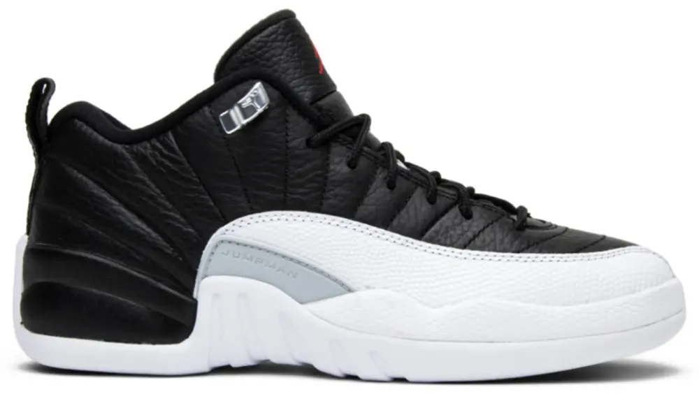 Giày Nike Air Jordan 12 Retro Low BG ‘Playoffs’ 308305-004