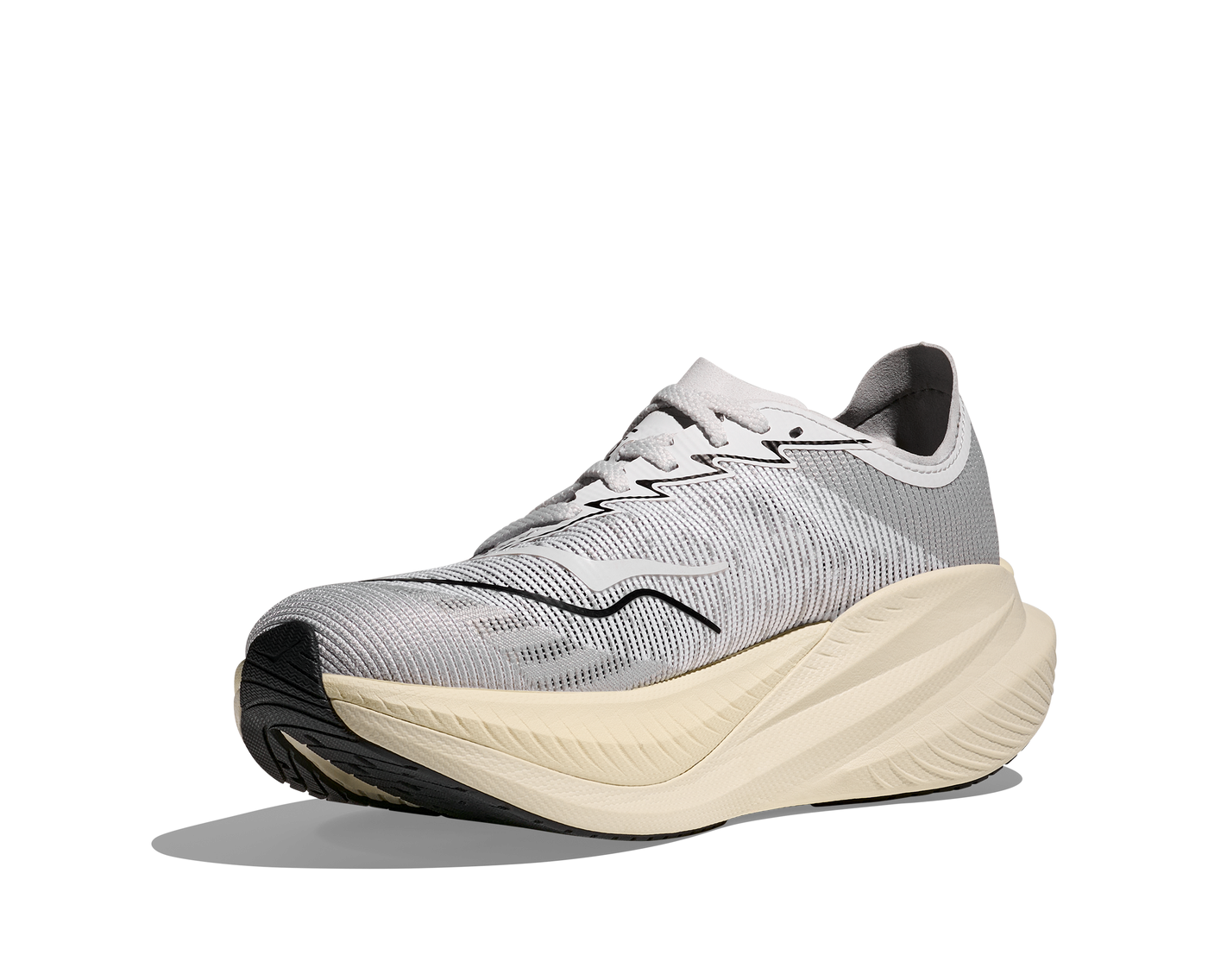 Alternative view of Giày Hoka One One Mach X 2 ‘White Cosmic Grey’ 1169610-WMC