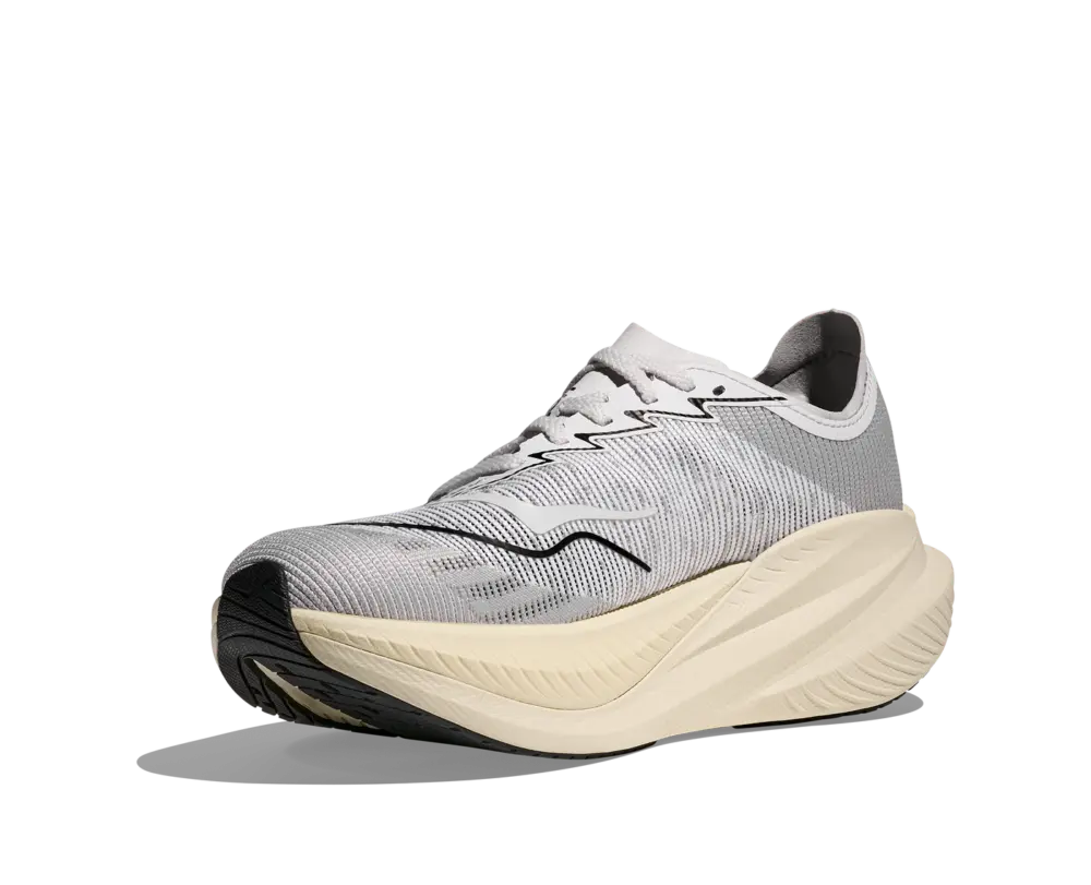 Alternative view of Giày Hoka One One Mach X 2 ‘White Cosmic Grey’ 1169610-WMC