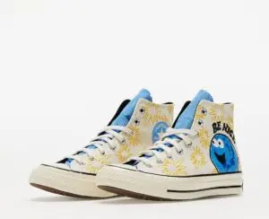 Giày Converse Chuck 70 High Sunny Floral Be Nice 172863C - Ảnh 2