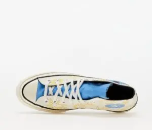 Giày Converse Chuck 70 High Sunny Floral Be Nice 172863C - Ảnh 4