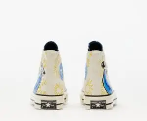 Giày Converse Chuck 70 High Sunny Floral Be Nice 172863C - Ảnh 3