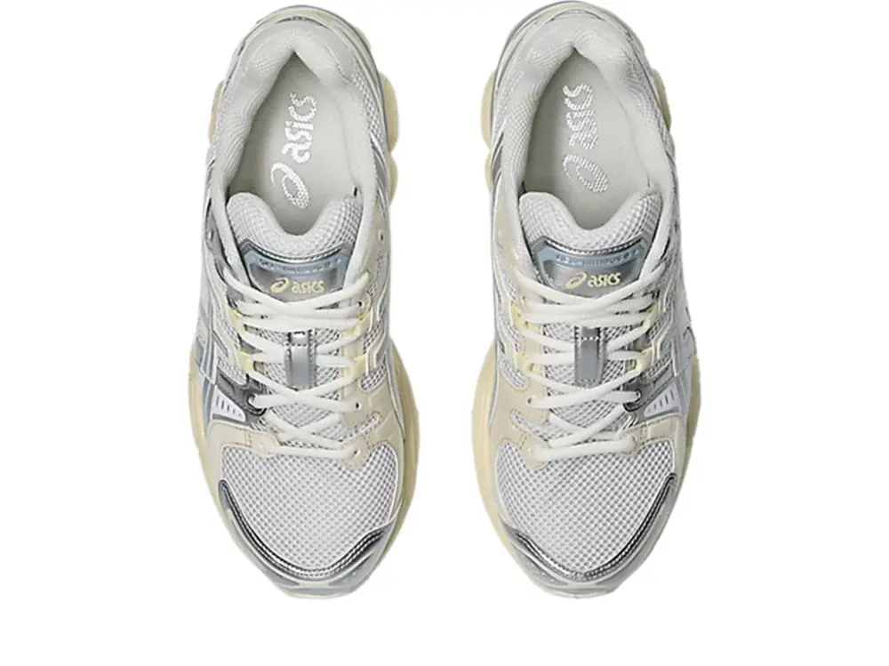 Giày Asics Gel-Nimbus 9 ‘White Pure Silver’ 1201A424-106 - Ảnh 2