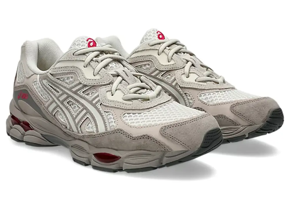 Giày Asics Gel-NYC ‘Cream Moonrock’ 1203A372-100 - Ảnh 4