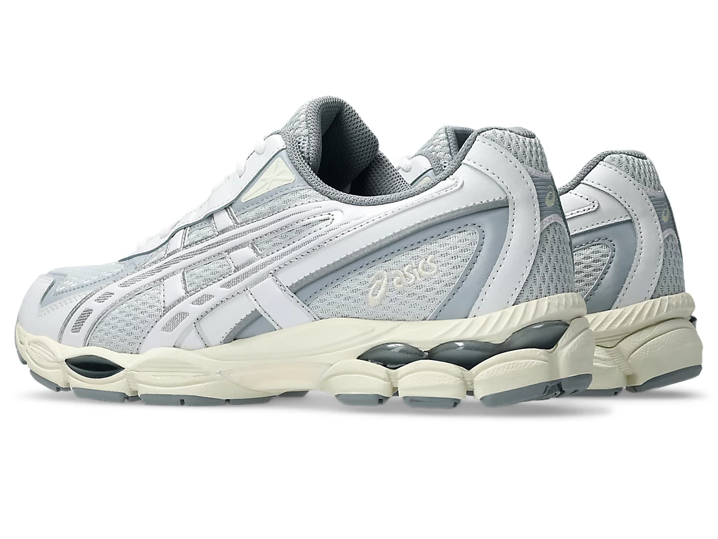 Alternative view of Giày Asics Gel-NYC 2055 ‘Glacier Grey White’ 1203A542-021