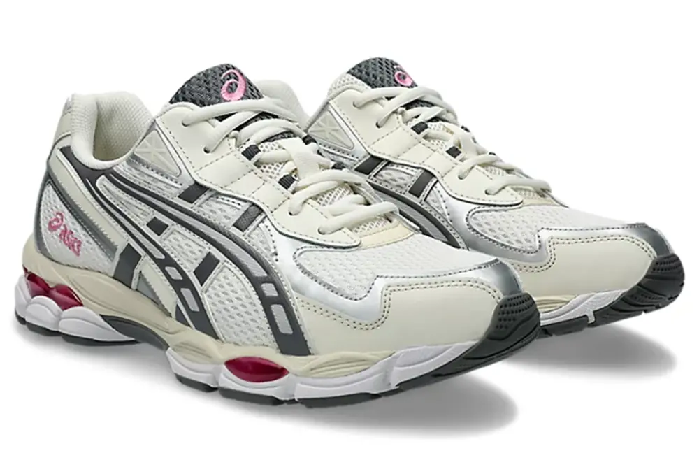 Giày Asics Gel-NYC 2055 ‘Cream Carbon’ 1203A542-101 - Ảnh 3