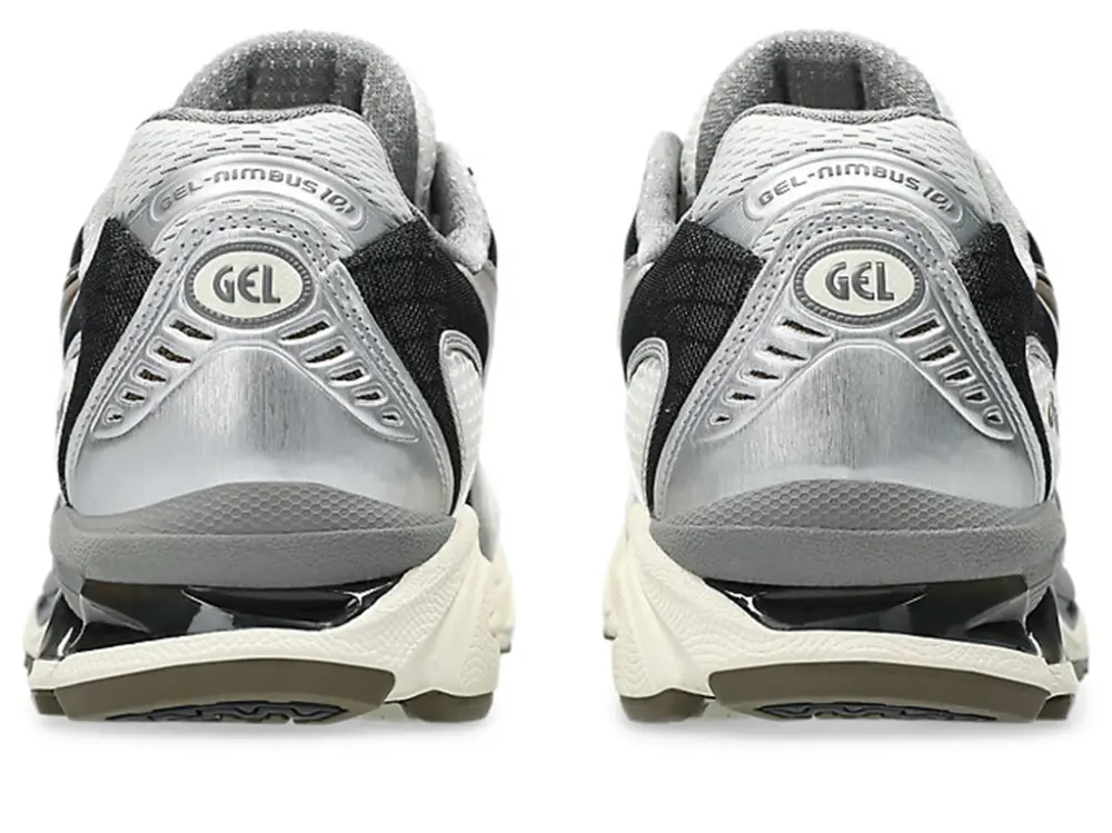 Giày Asics Gel-Nimbus 10.1 ‘Cream Pure Silver’ 1203A543-107 - Ảnh 4