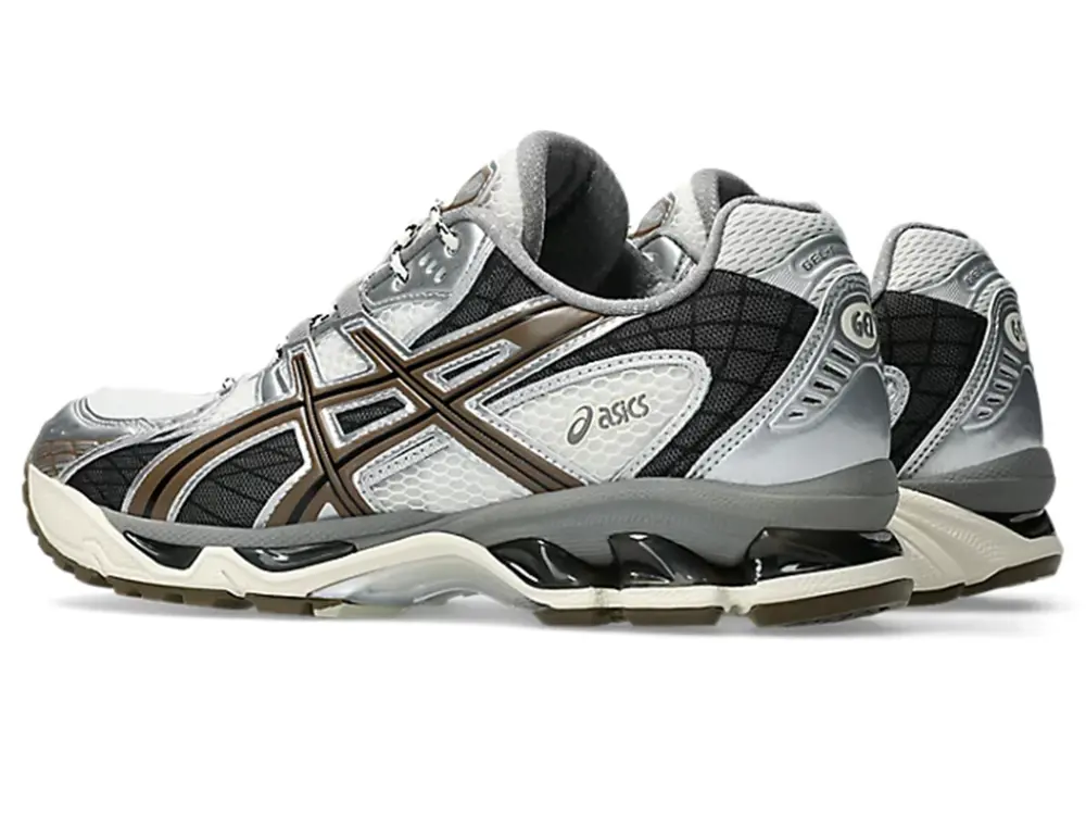 Giày Asics Gel-Nimbus 10.1 ‘Cream Pure Silver’ 1203A543-107 - Ảnh 3