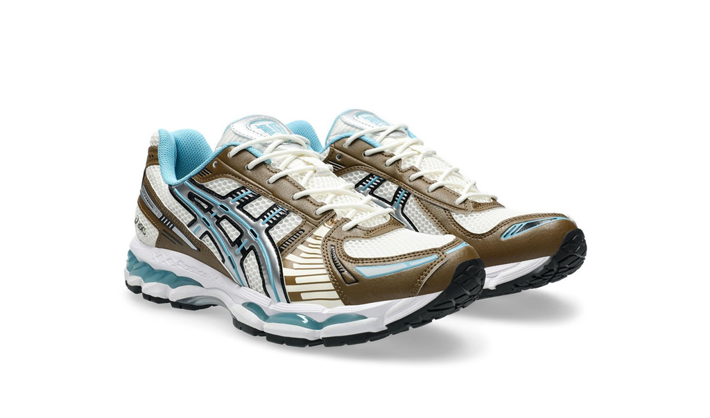 Alternative view of Giày Asics Gel-Kayano 12.1 'Brown' 1203A827-101