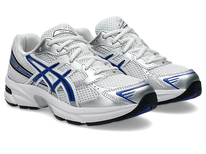 Alternative view of Giày Asics Gel-1130 GS ‘White Blue’ 1204A169-102