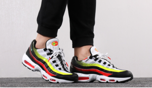 Giày Nike Air Max 95 SE Neon Collection AJ2018-004 - Ảnh 4