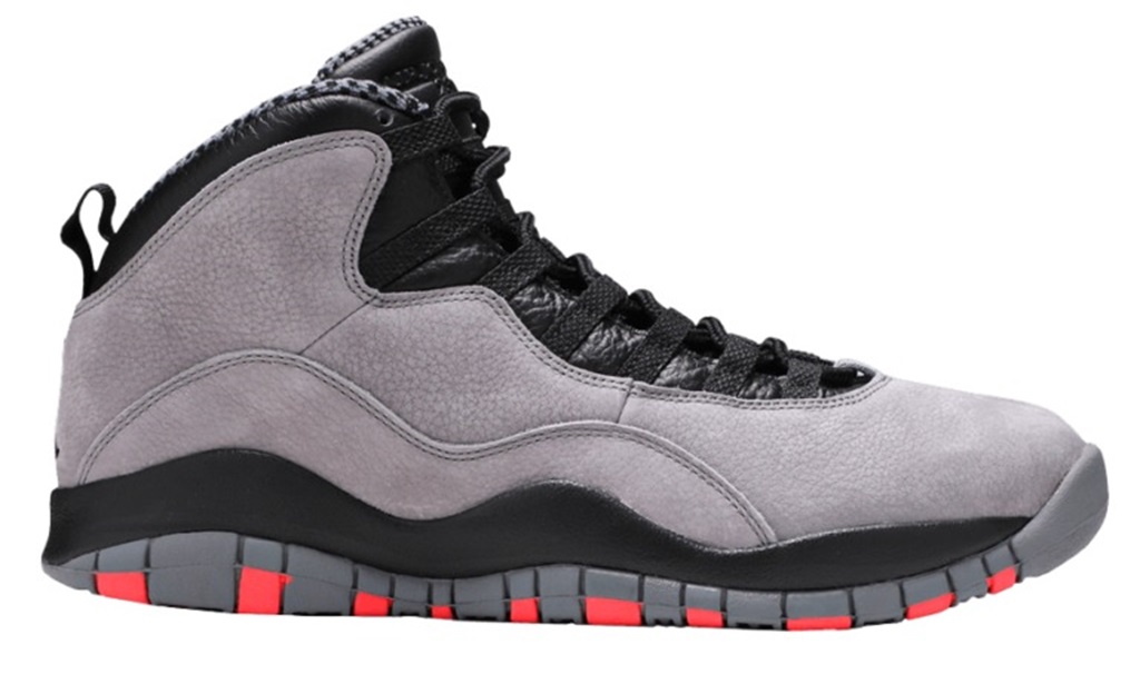 Giày Nike Air Jordan 10 Retro ‘Cool Grey’ 310805-023