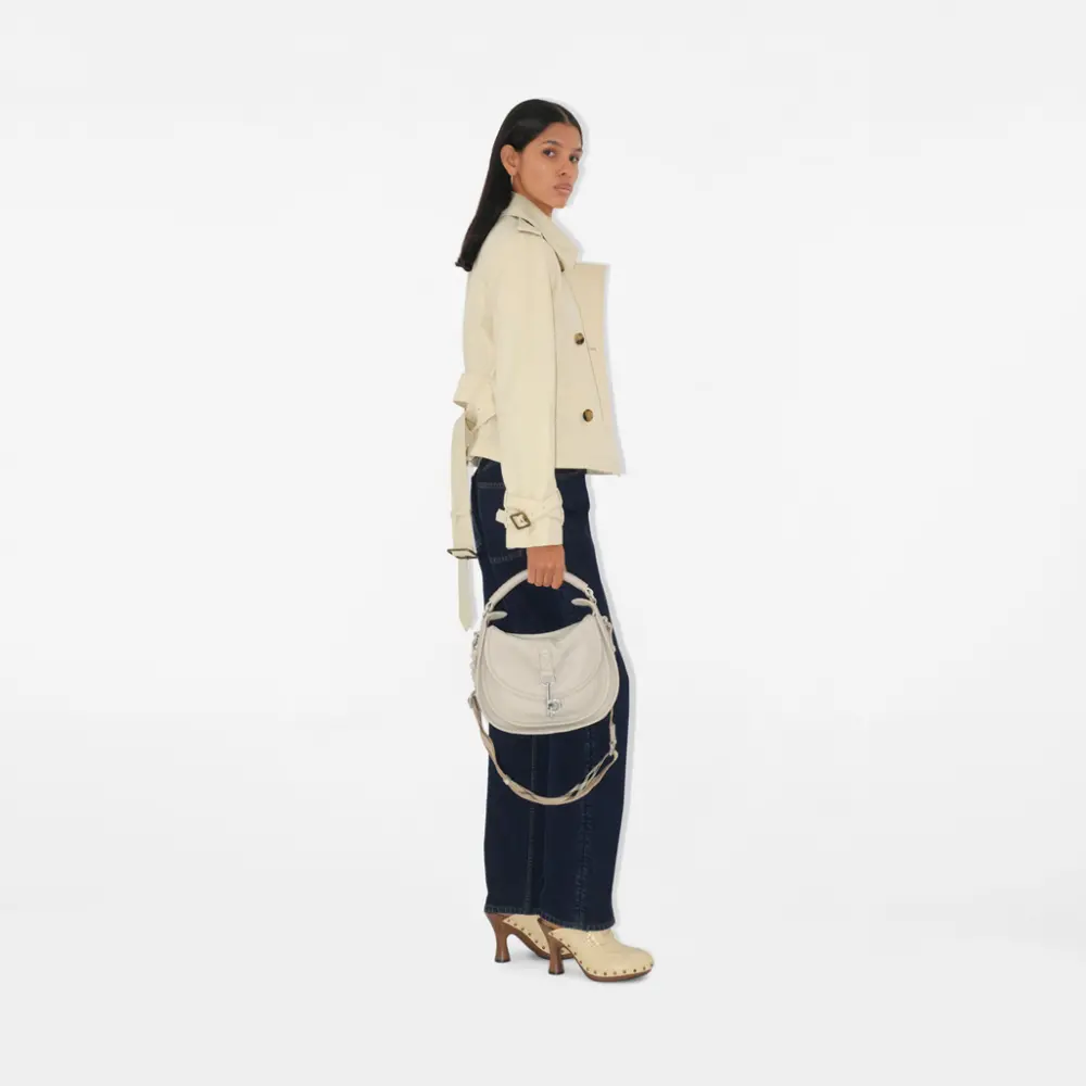 Túi Burberry Small B Clip Messenger 'Soap' 81088171 - Ảnh 3