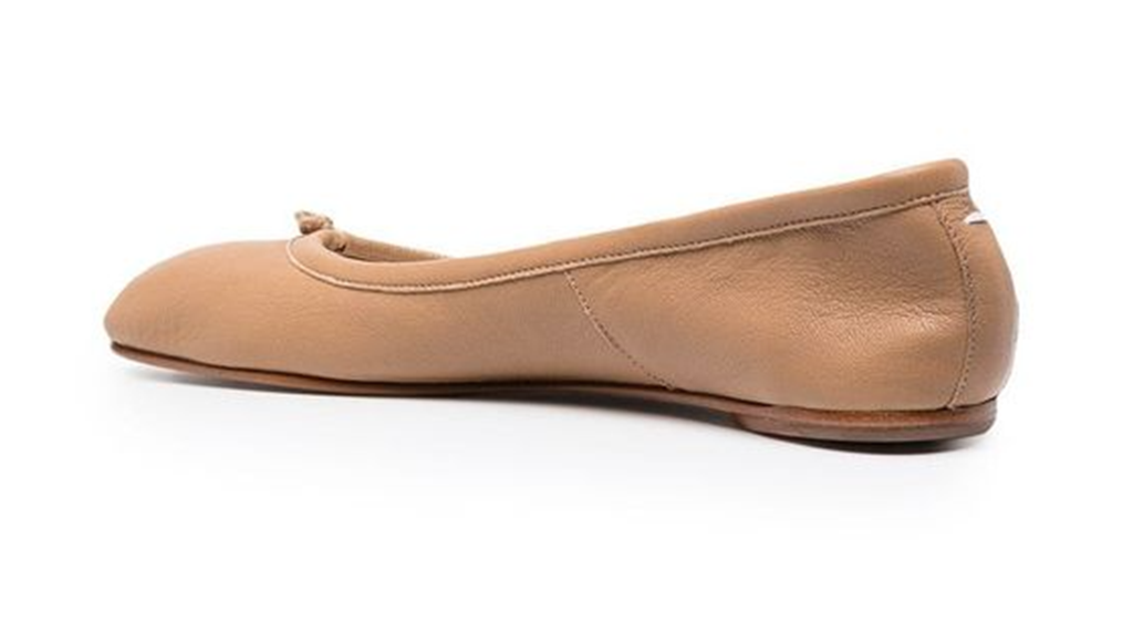 Giày Maison Margiela Tabi Ballet Flat Shoes 'Camel' S58WZ0042P3753T4091 - Ảnh 3