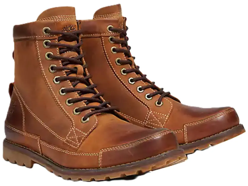Giày Timberland Originals 6-Inch 'Medium Brown' TB015551210 - Ảnh 2